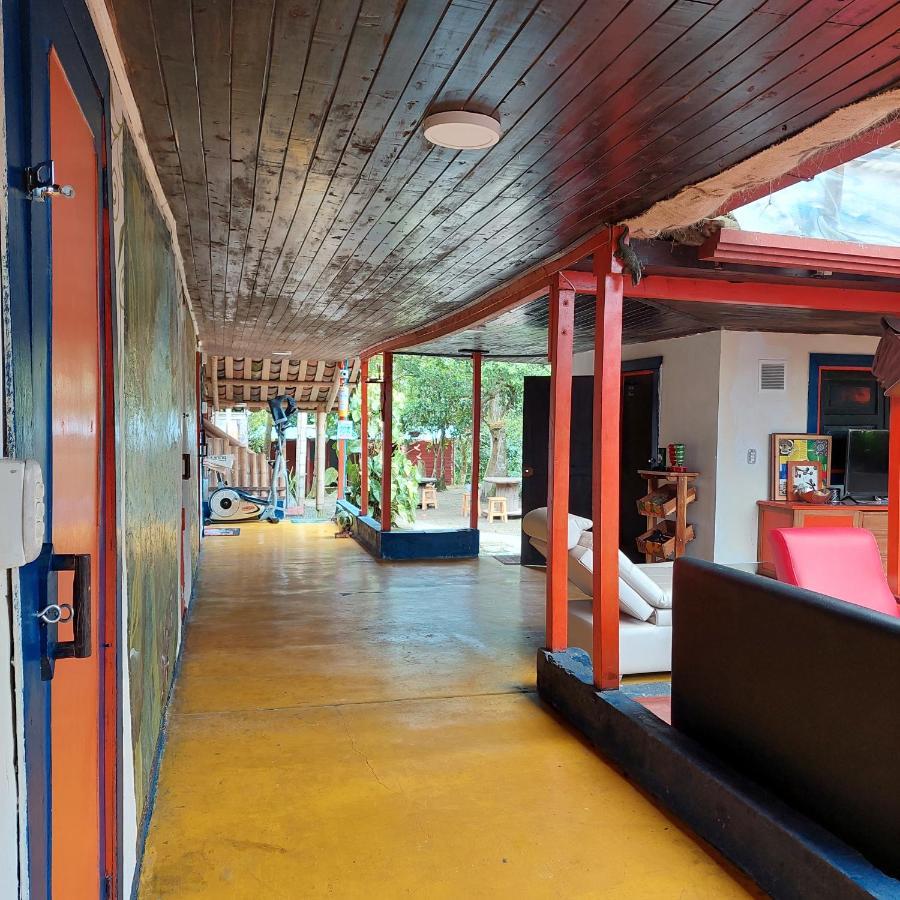 Hostal La Pijarana Salento Ngoại thất bức ảnh