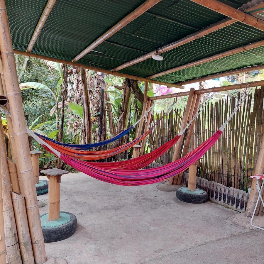 Hostal La Pijarana Salento Ngoại thất bức ảnh