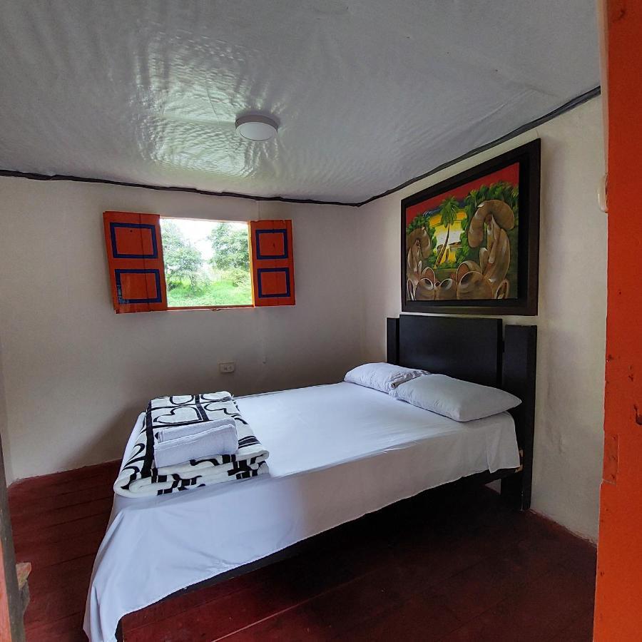 Hostal La Pijarana Salento Ngoại thất bức ảnh